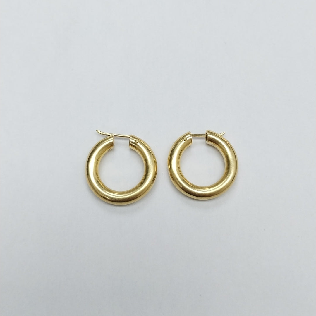 ARRACADAS PAR ORO 14 K 6,40 GRMS (SEMINUEVO)
