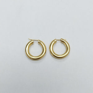 ARRACADAS PAR ORO 14 K 6,40 GRMS (SEMINUEVO)