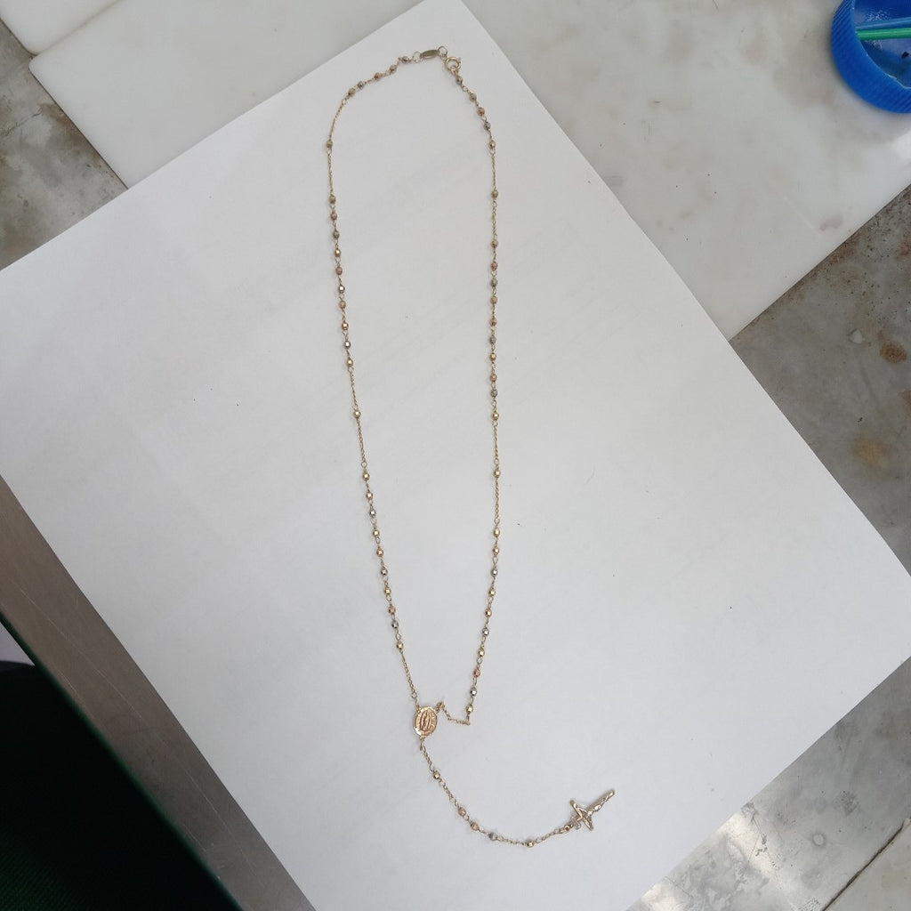 CADENA, DIJE ORO 10 K 3.3 GRMS (SEMINUEVO)