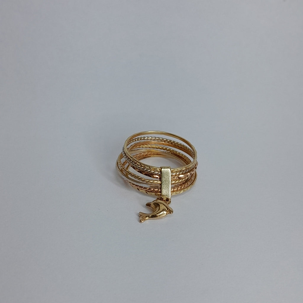 ANILLITO ORO 14 K 3 GRMS (SEMINUEVO)