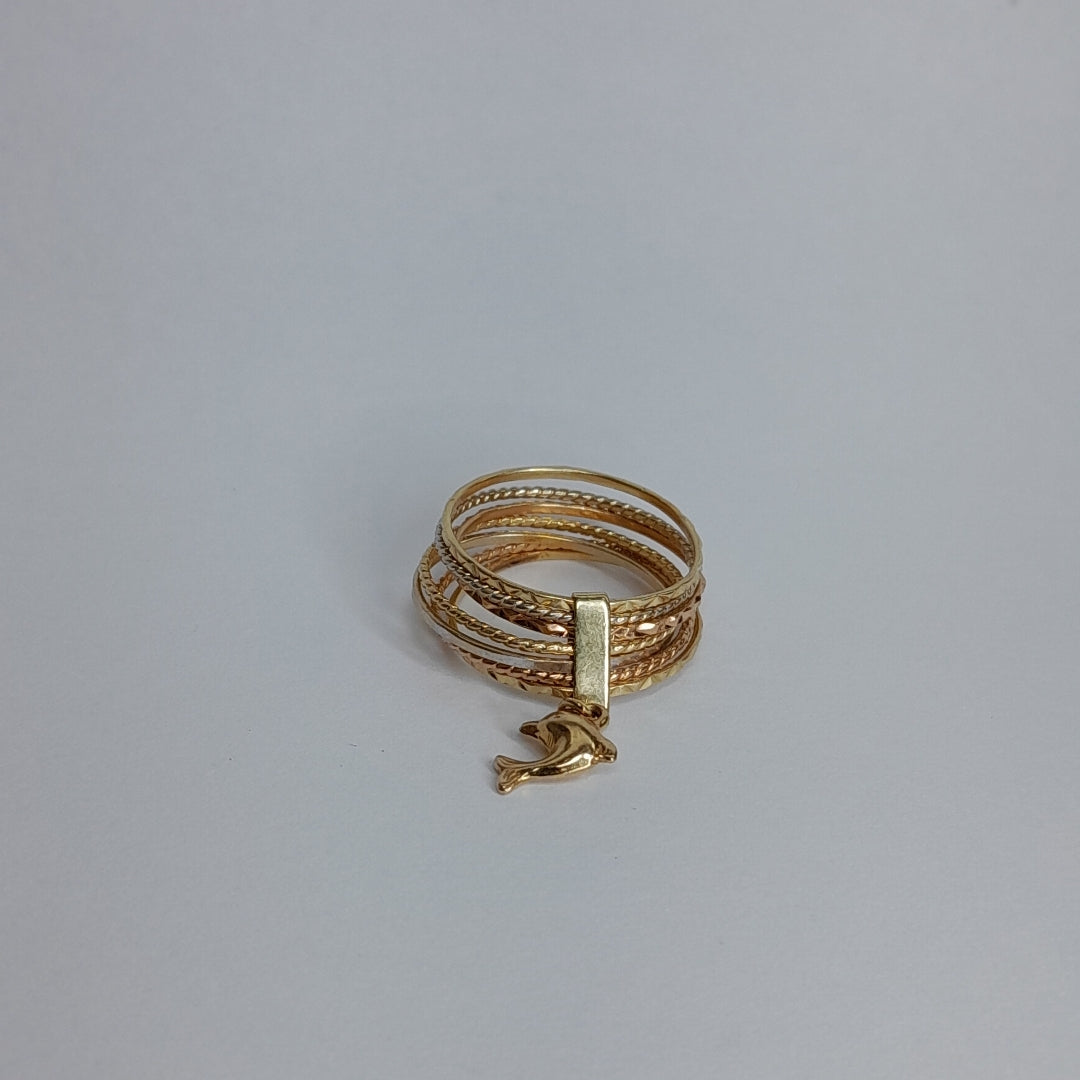 ANILLITO ORO 14 K 3 GRMS (SEMINUEVO)