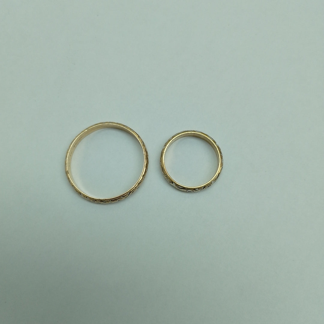 ARGOLLA ORO 14 K 6,10 GRMS (SEMINUEVO)