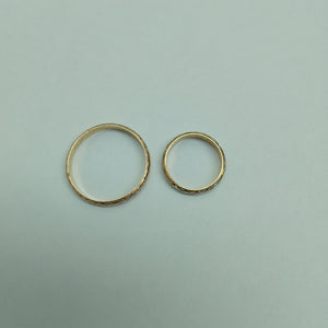 ARGOLLA ORO 14 K 6,10 GRMS (SEMINUEVO)