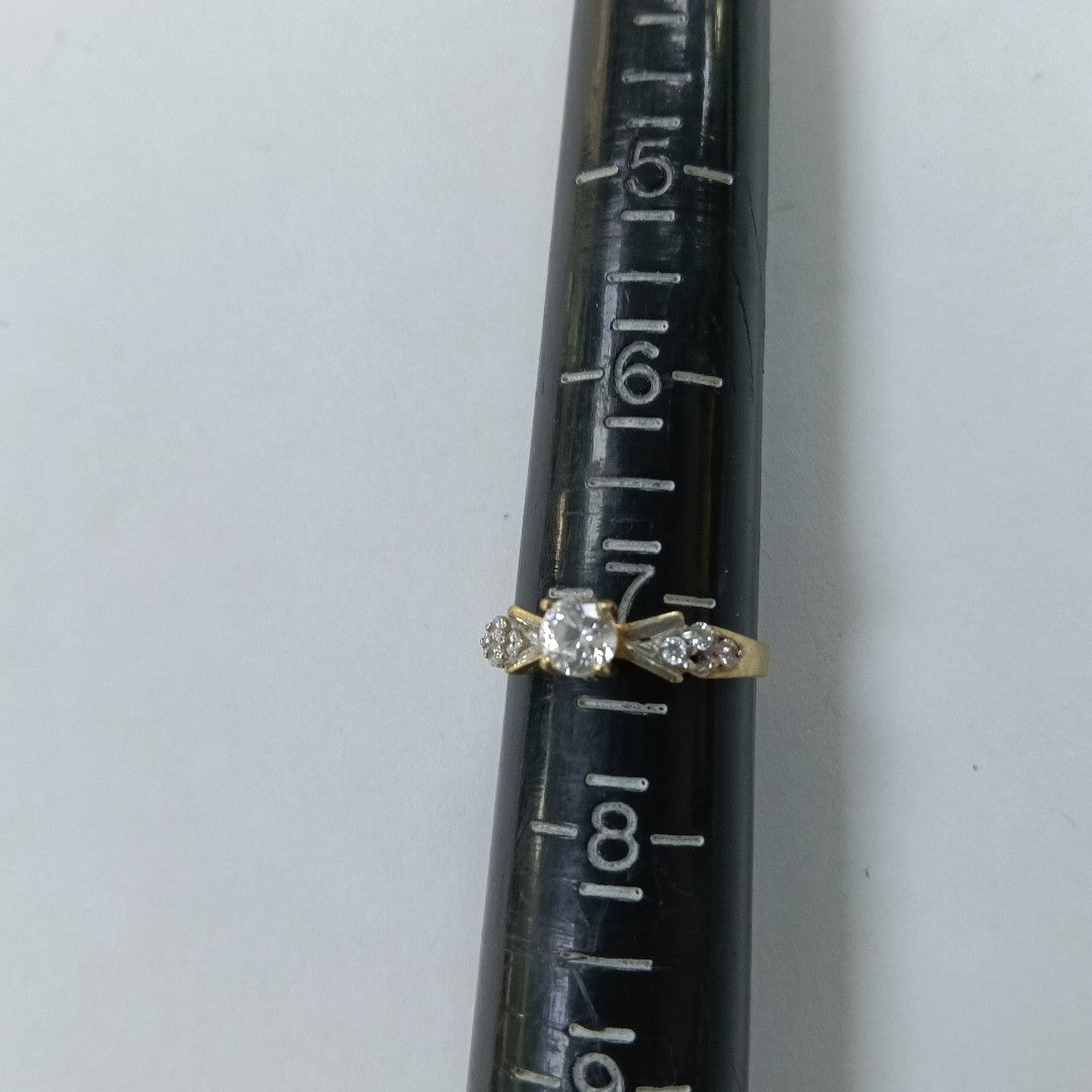 ANILLITO ORO 8 K 1.9 GRMS (SEMINUEVO)