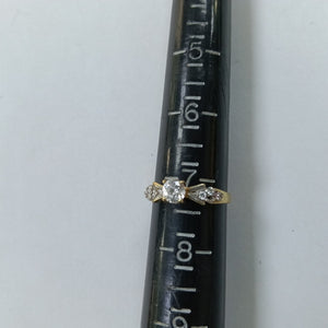 ANILLITO ORO 8 K 1.9 GRMS (SEMINUEVO)