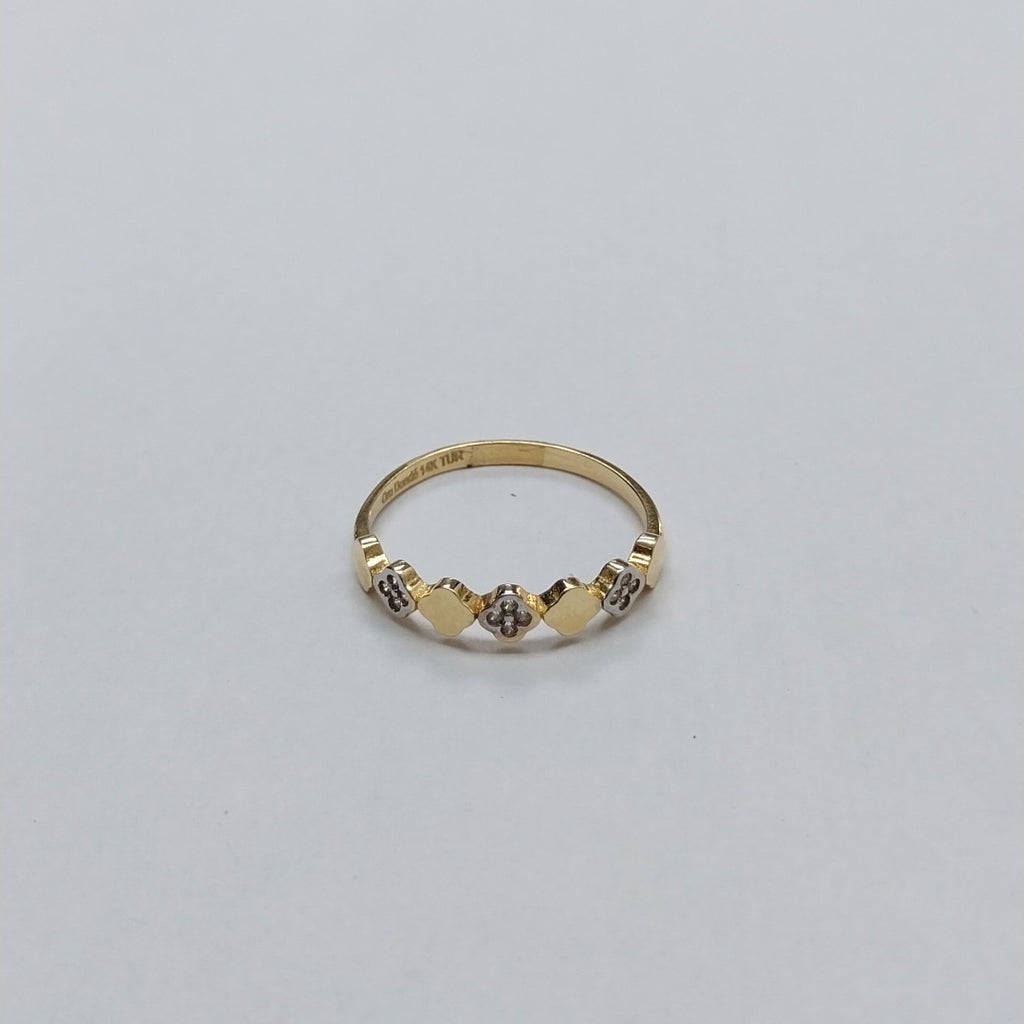 ANILLITO ORO 14 K 1.4 GRMS (SEMINUEVO)