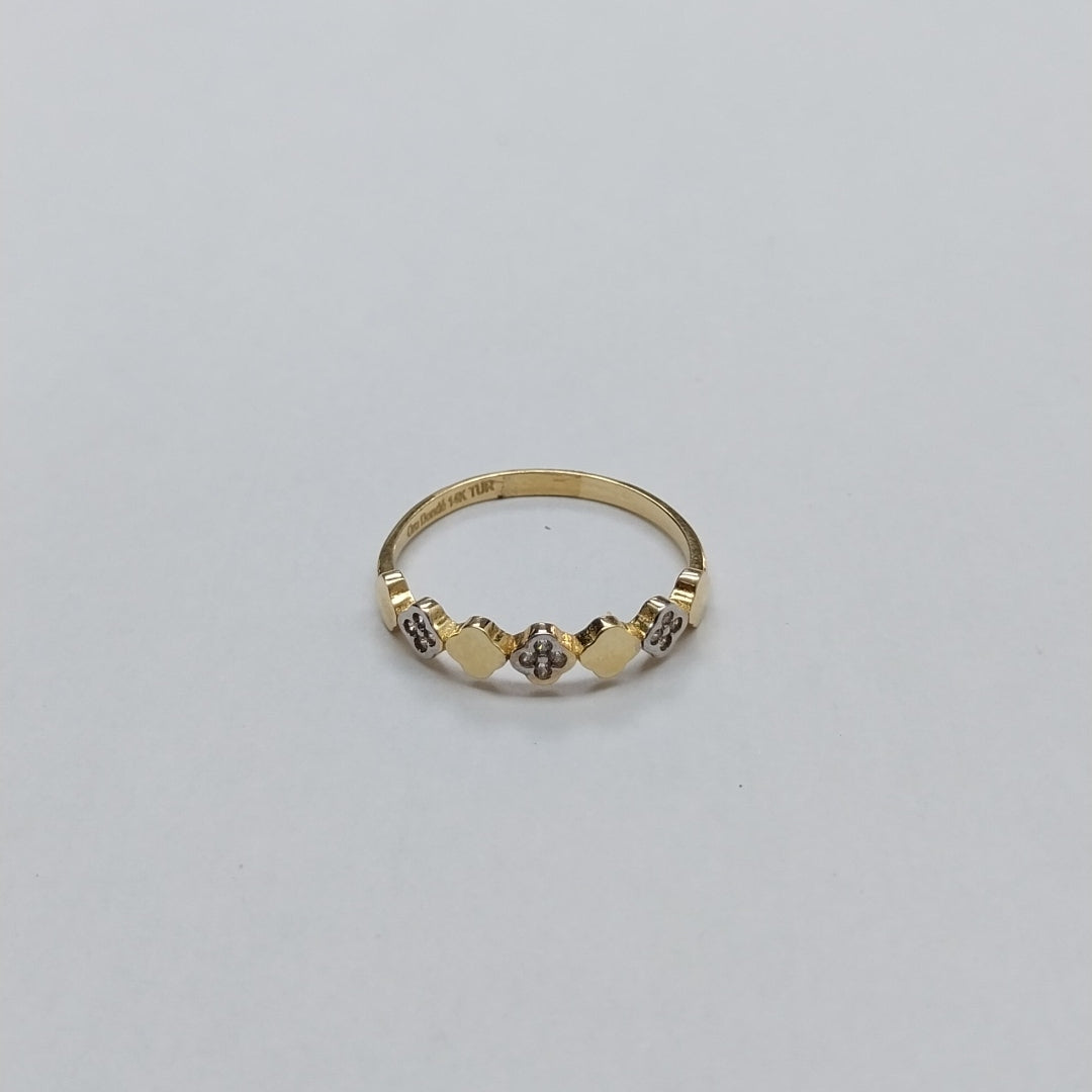 ANILLITO ORO 14 K 1.4 GRMS (SEMINUEVO)
