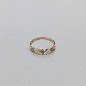 ANILLITO ORO 14 K 1.4 GRMS (SEMINUEVO)