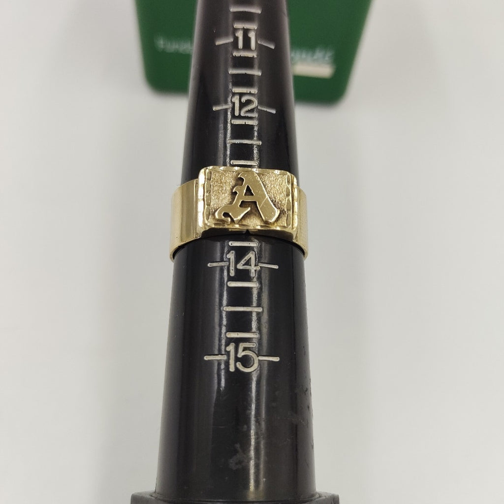 ANILLO ORO 14 K 10,70 GRMS (SEMINUEVO)