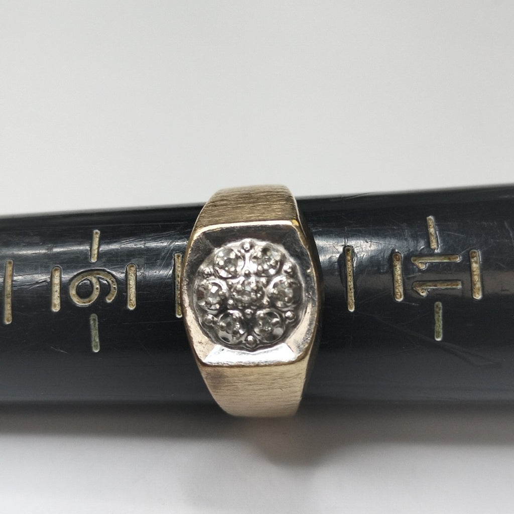 ANILLO ORO 10 K 6,90 GRMS (SEMINUEVO)