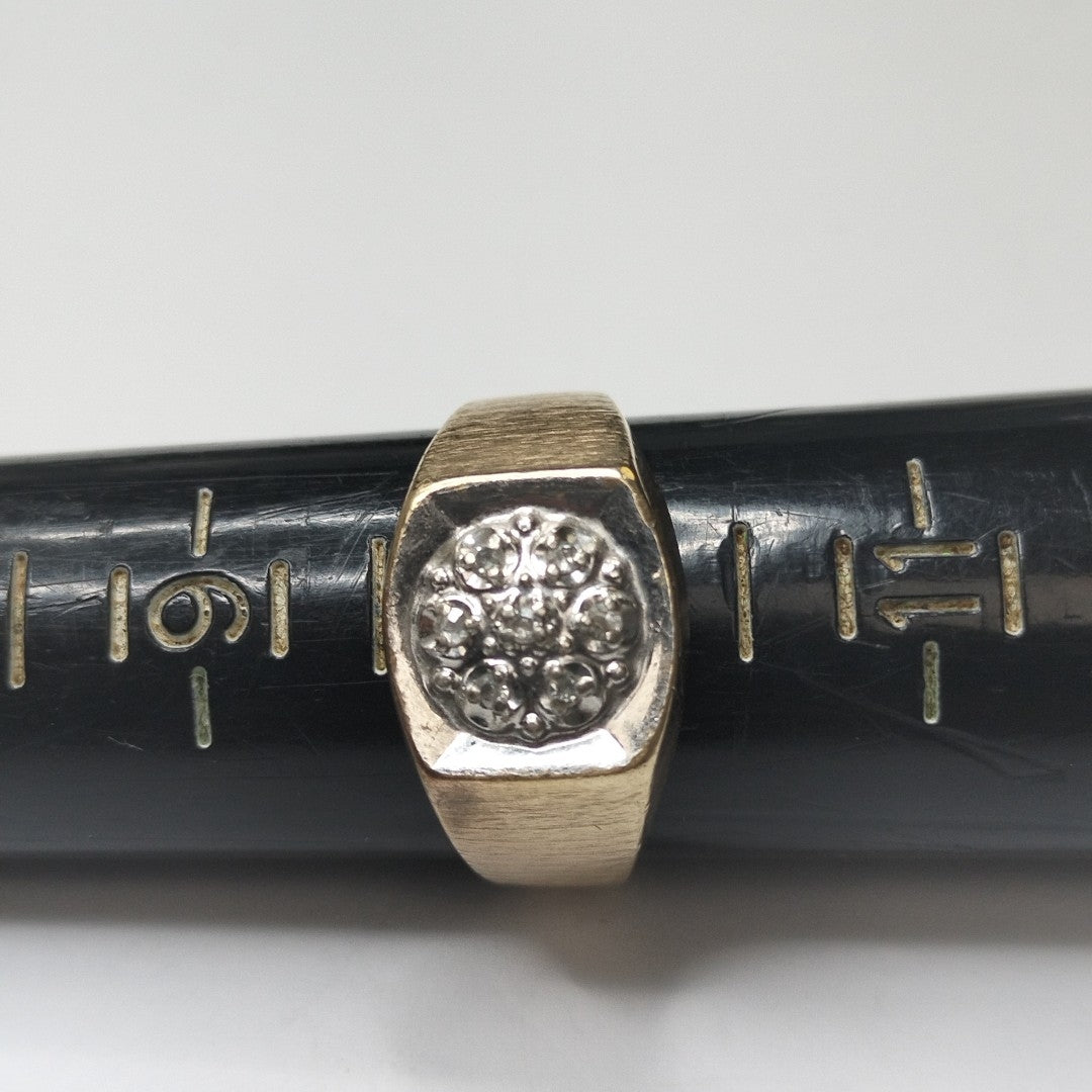 ANILLO ORO 10 K 6,90 GRMS (SEMINUEVO)