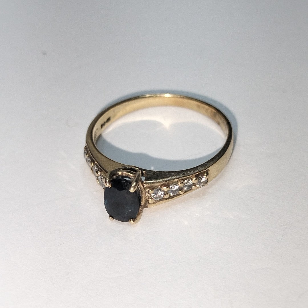 ANILLITO ORO 14 K 1.8 GRMS (SEMINUEVO)