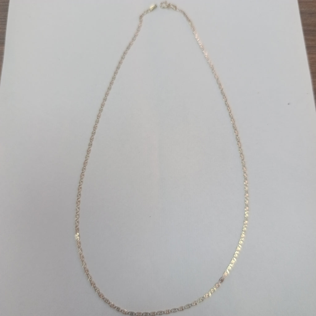CADENA ORO 10 K 2.6 GRMS (SEMINUEVO)