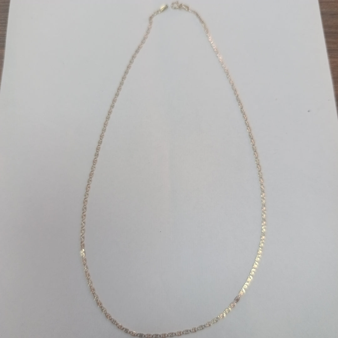 CADENA ORO 10 K 2.6 GRMS (SEMINUEVO)