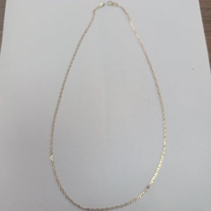 CADENA ORO 10 K 2.6 GRMS (SEMINUEVO)