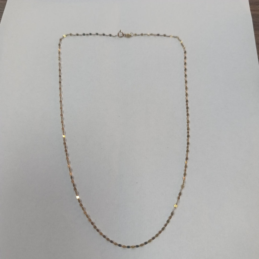 CADENA ORO 10 K 0.9 GRMS (SEMINUEVO)