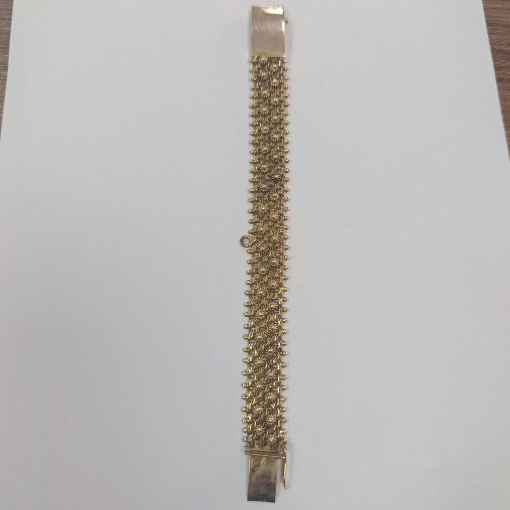 PULSERA ORO 14 K 37 GRMS (SEMINUEVO)