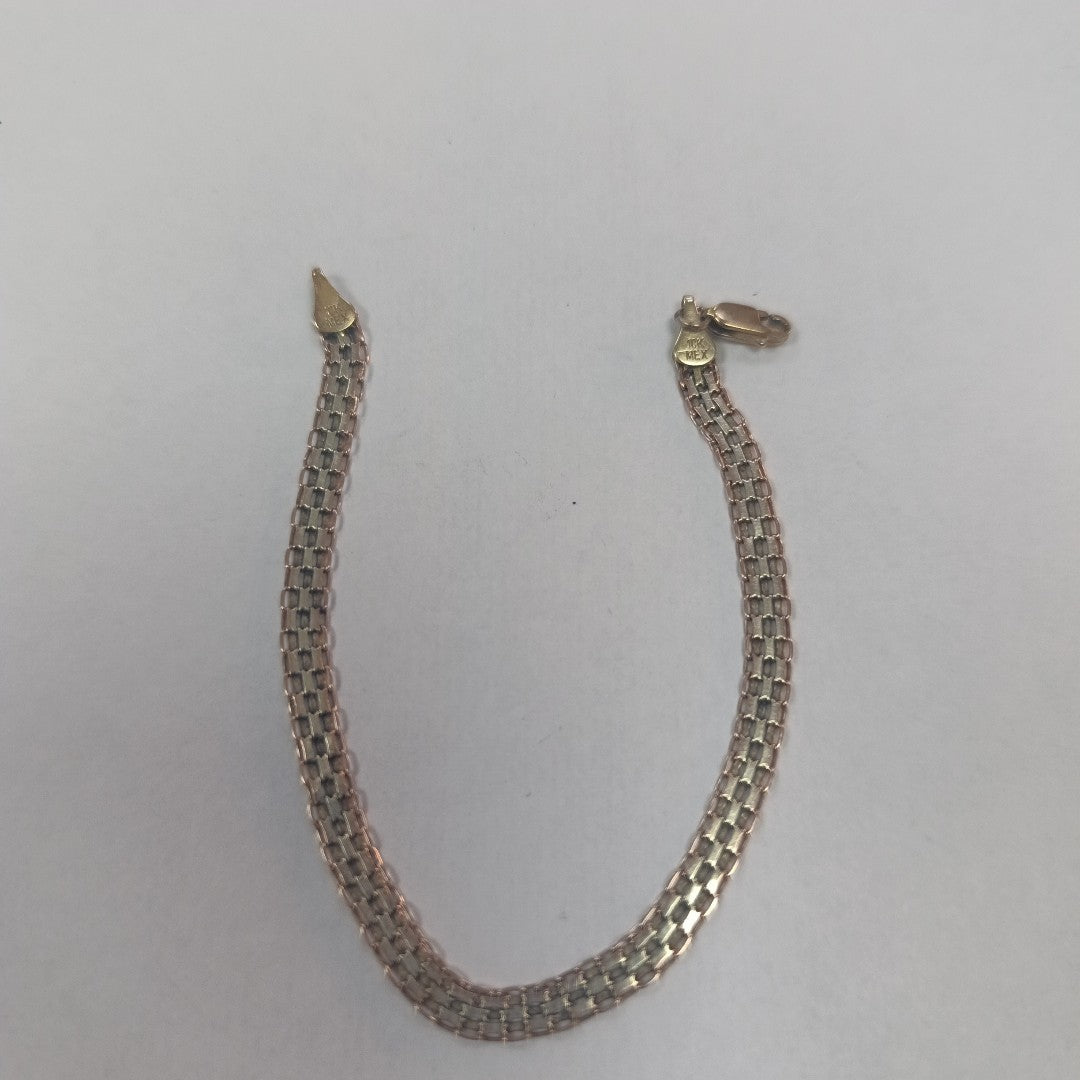 PULSERA ORO 10 K 3.7 GRMS (SEMINUEVO)
