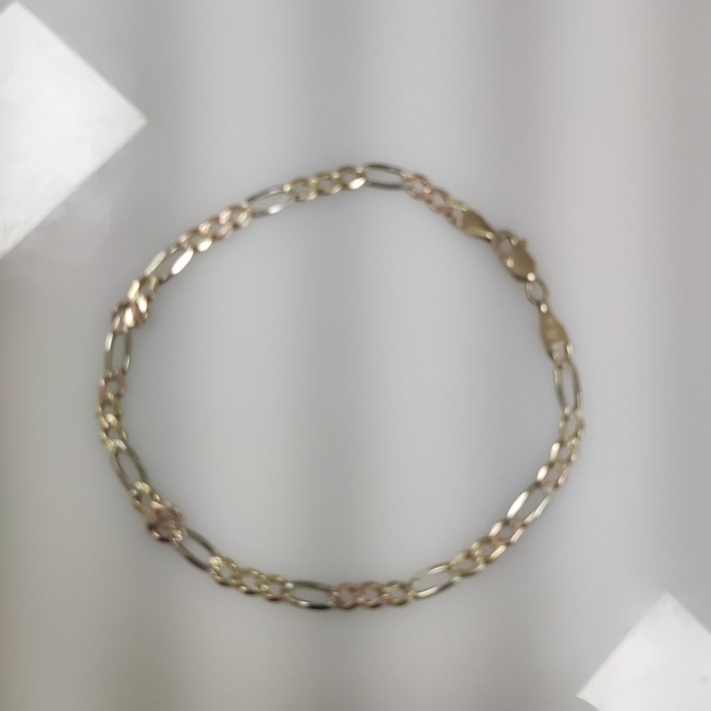 PULSERA ORO 14 K 4.2 GRMS (SEMINUEVO)