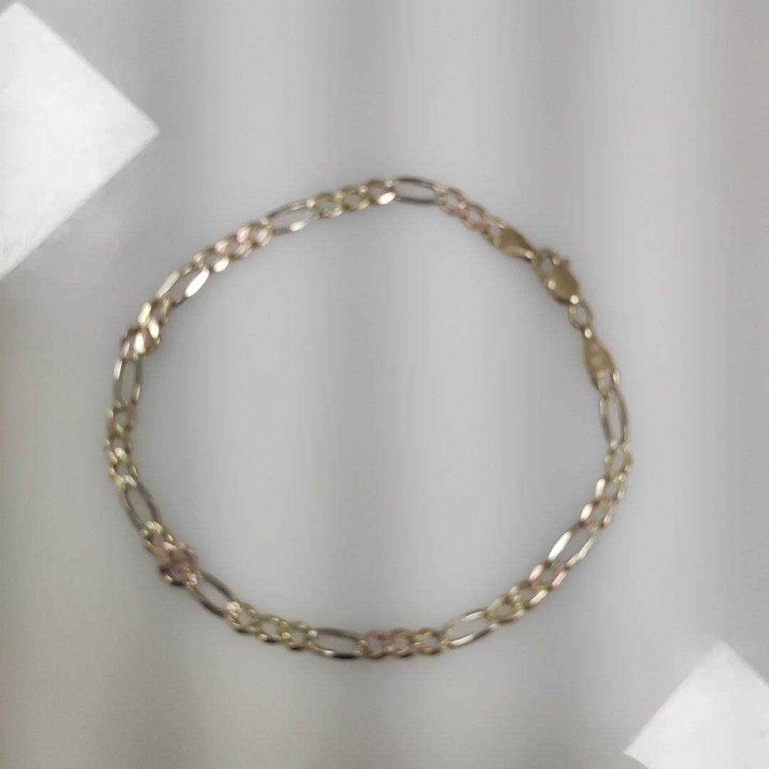 PULSERA ORO 14 K 4.2 GRMS (SEMINUEVO)