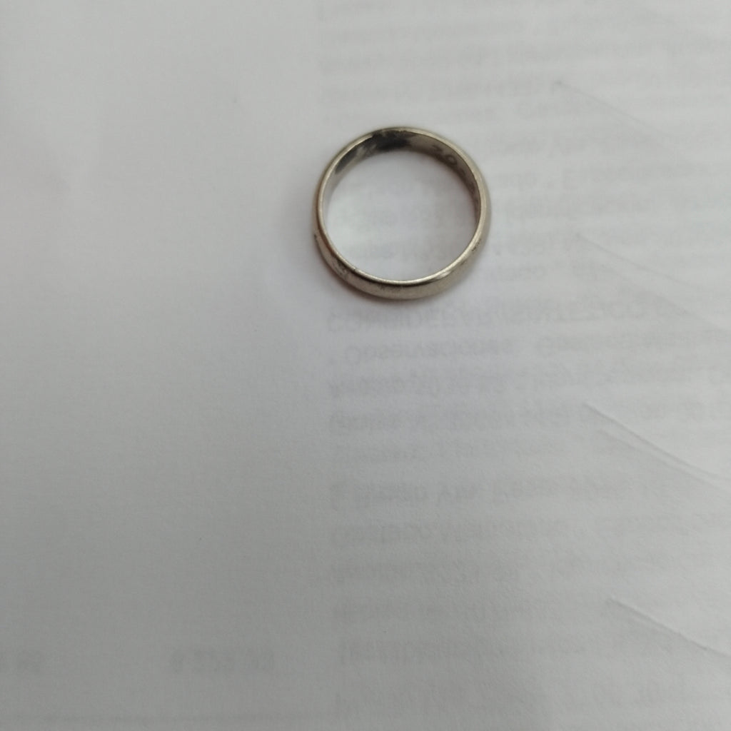 ARGOLLA ORO,ORO BLANCO 14 K 3,50 GRMS (SEMINUEVO)