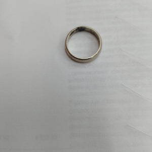 ARGOLLA ORO,ORO BLANCO 14 K 3,50 GRMS (SEMINUEVO)