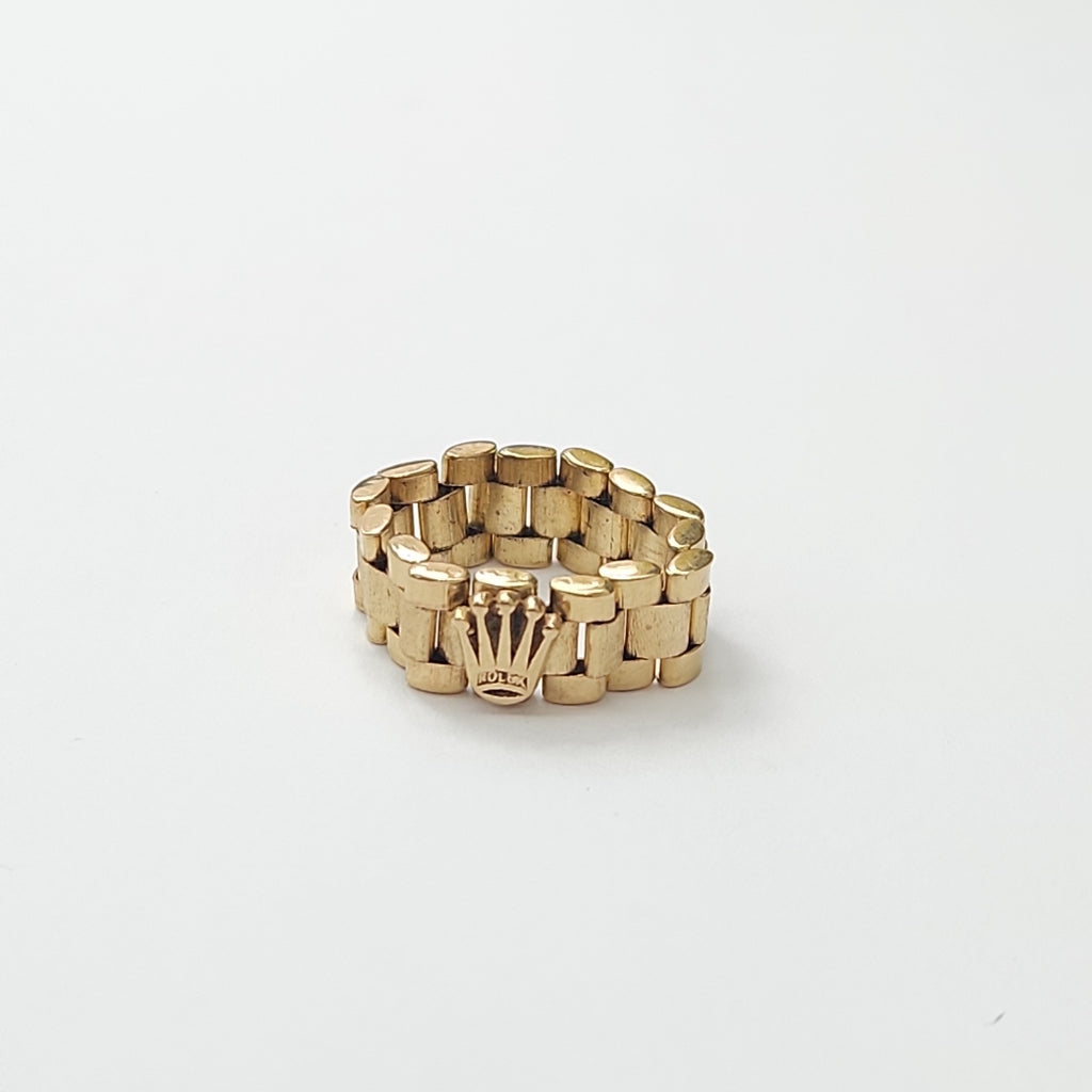 ANILLO ORO 14 K 2.7 GRMS (SEMINUEVO)