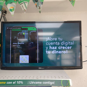 PANTALLA OTRAS MARCAS OTROS MODELOS 32" LED HD (SEMINUEVO)