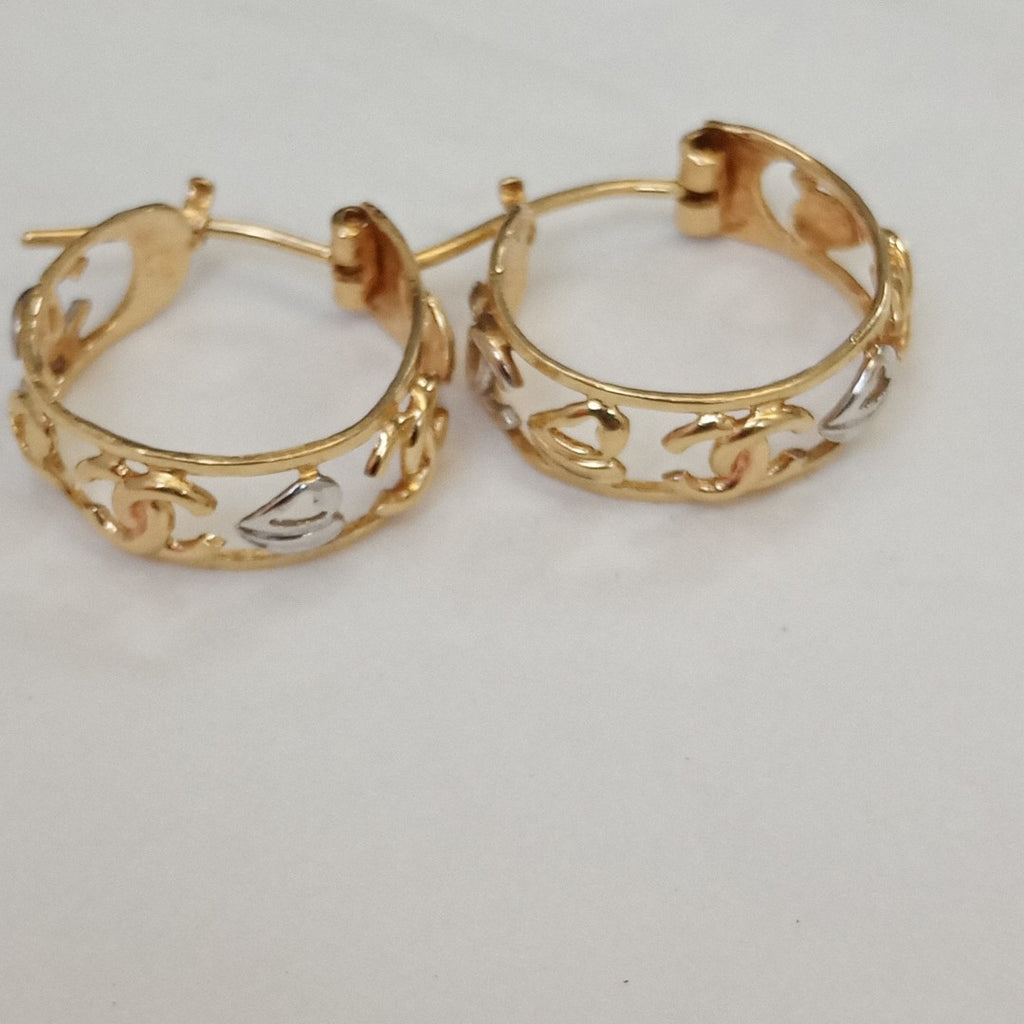 ARRACADAS PAR ORO 14 K 4.2 GRMS (SEMINUEVO)