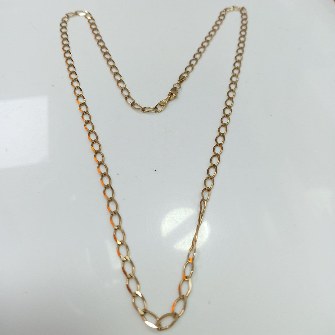 CADENA ORO 10 K 7.7 GRMS (SEMINUEVO)