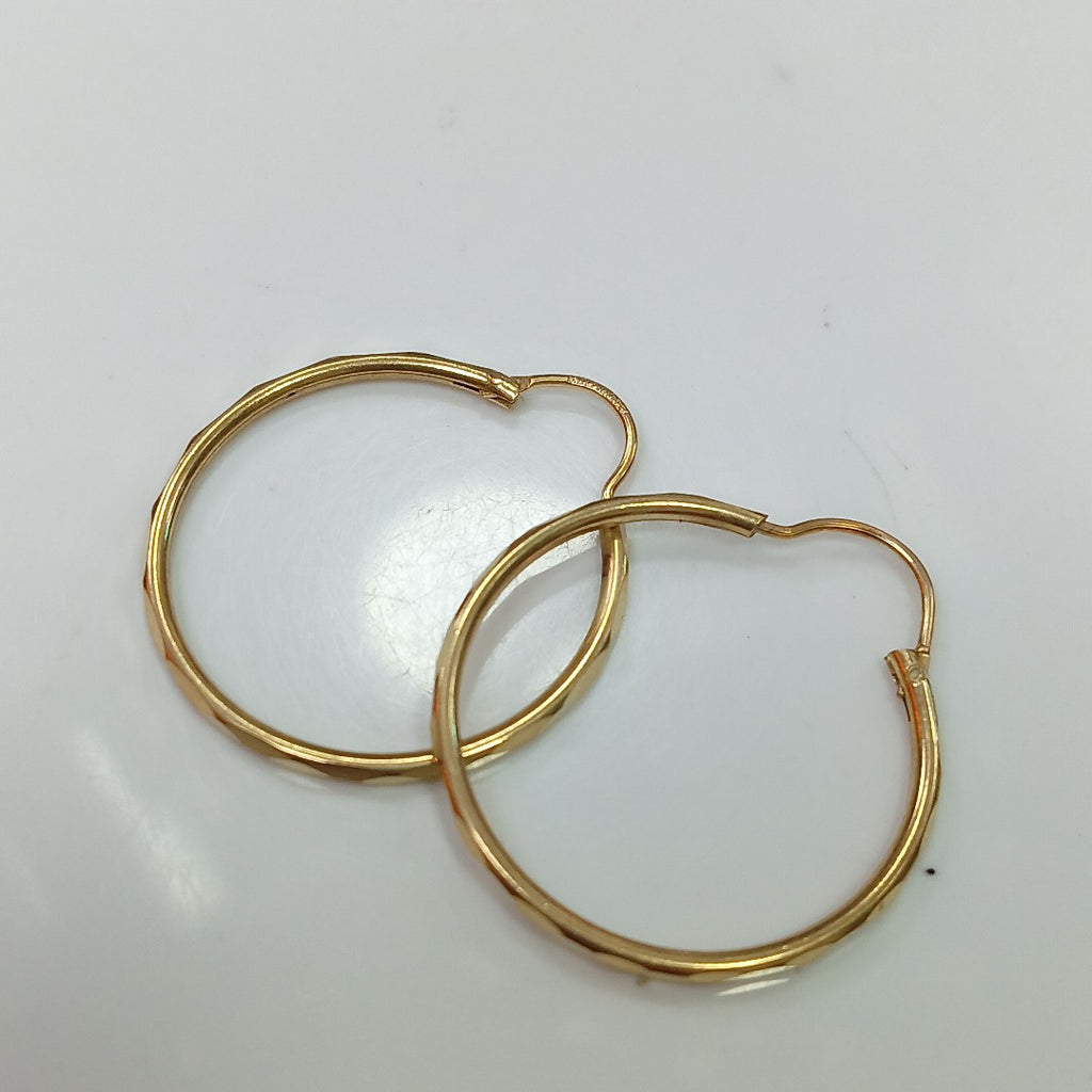 ARRACADAS PAR ORO 10 K 1.8 GRMS (SEMINUEVO)