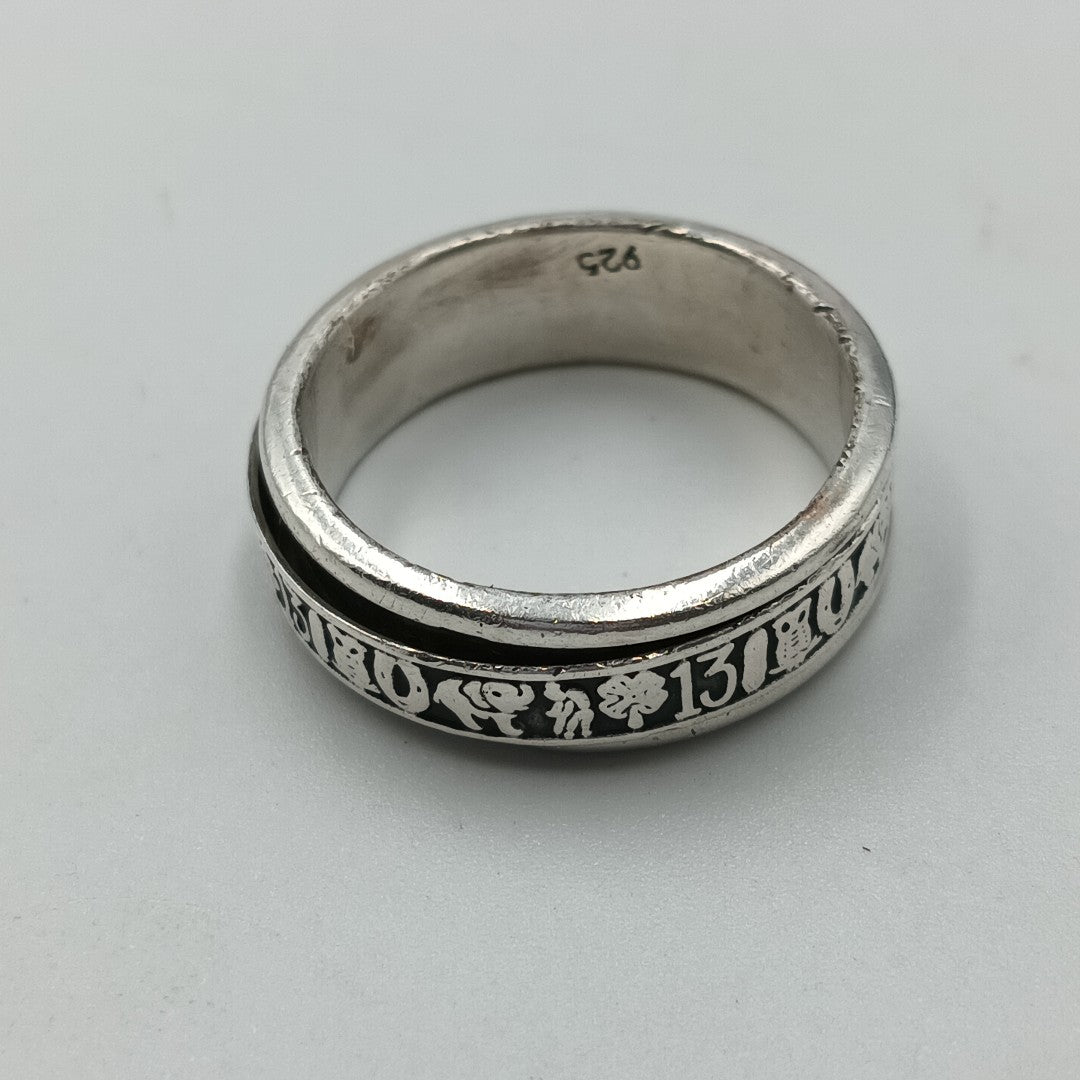 ARGOLLA DE LA SUERTE PLATA 9,80 GRMS (SEMINUEVO)