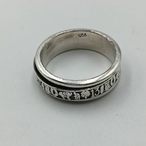 ARGOLLA DE LA SUERTE PLATA 9,80 GRMS (SEMINUEVO)