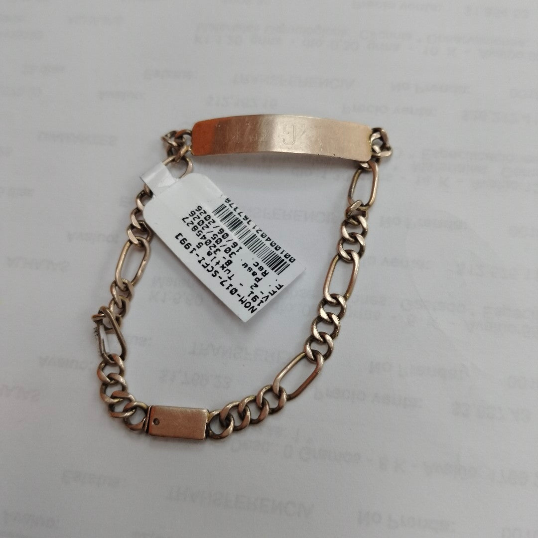 ESCLAVA ORO 8 K 6,60 GRMS (SEMINUEVO)