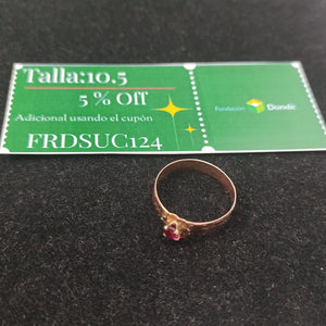 ANILLITO ORO 8 K 2 GRMS (SEMINUEVO)
