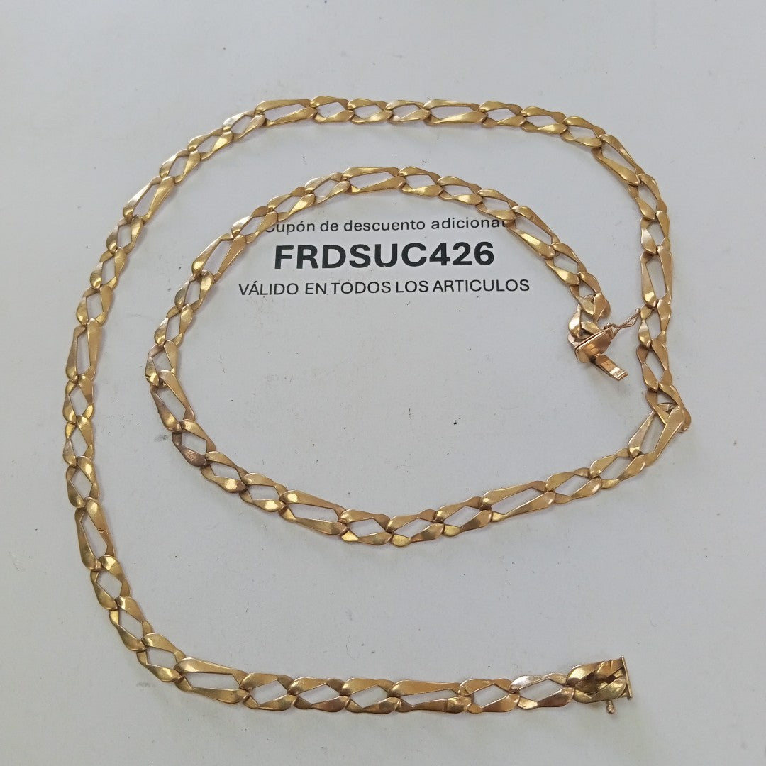 CADENA ORO 10 K 19 GRMS (SEMINUEVO)