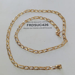 CADENA ORO 10 K 19 GRMS (SEMINUEVO)