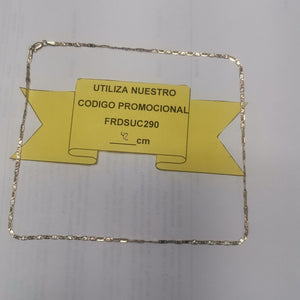 CADENA ORO 14 K 2.7 GRMS (SEMINUEVO)