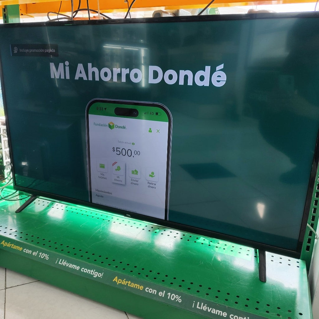 PANTALLA TCL 50A421 (2021) 50" LED 4K (SEMINUEVO)
