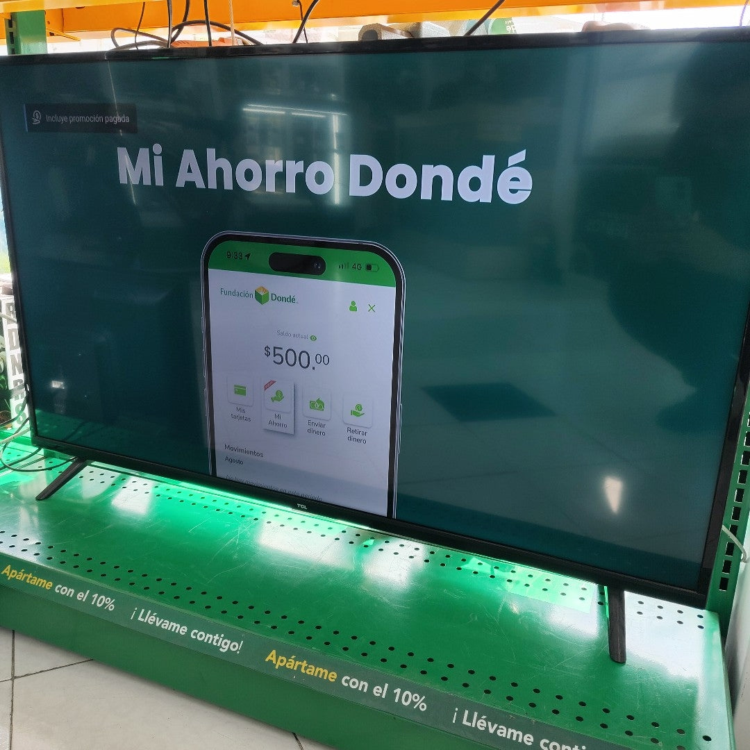 PANTALLA TCL 50A421 (2021) 50" LED 4K (SEMINUEVO)