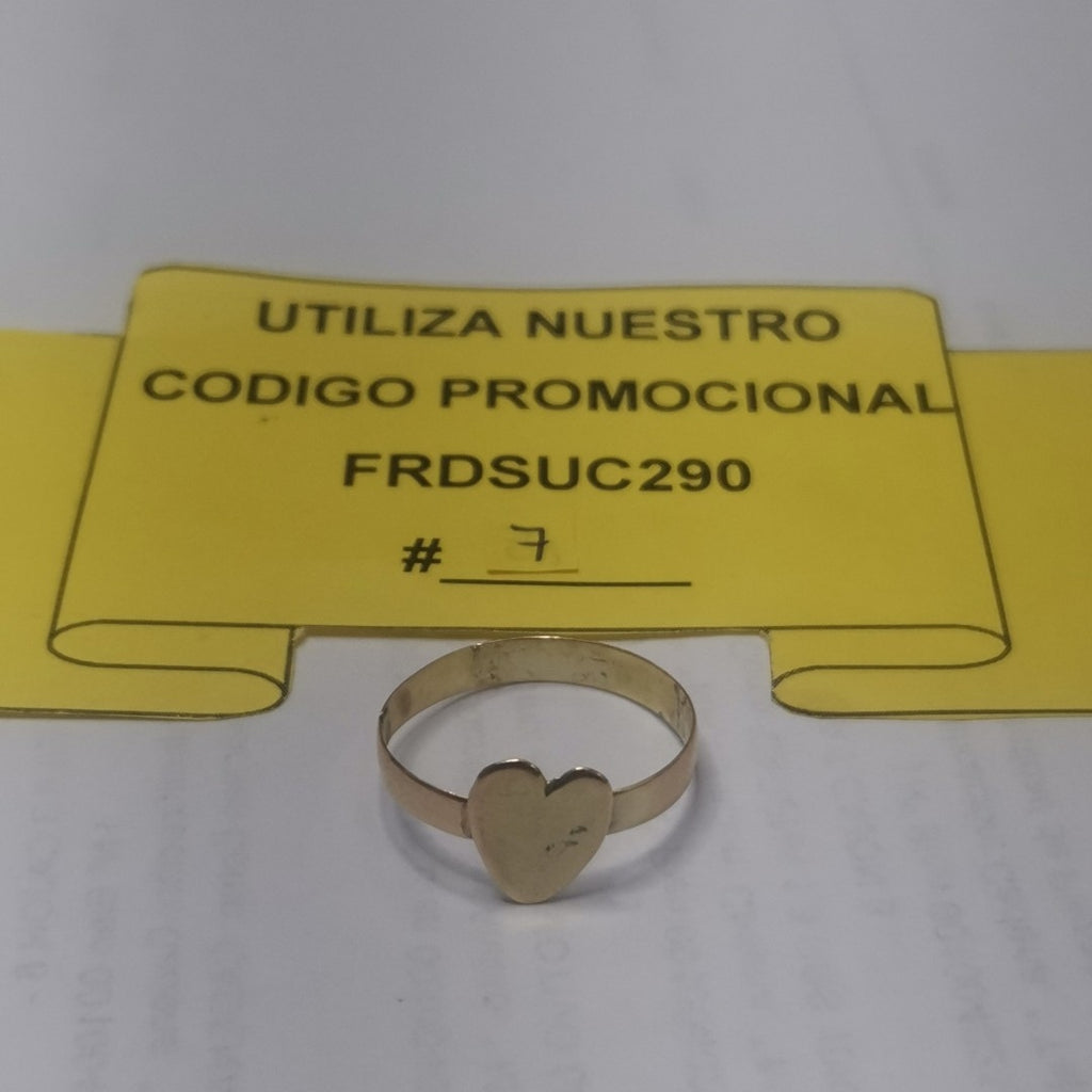 ANILLITO ORO 8 K 1.2 GRMS (SEMINUEVO)