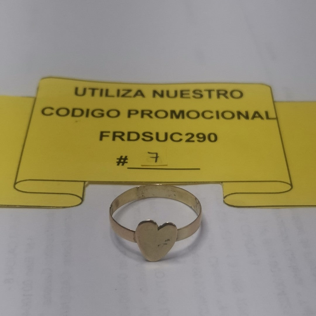 ANILLITO ORO 8 K 1.2 GRMS (SEMINUEVO)