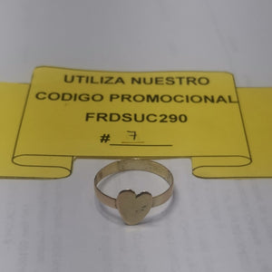 ANILLITO ORO 8 K 1.2 GRMS (SEMINUEVO)