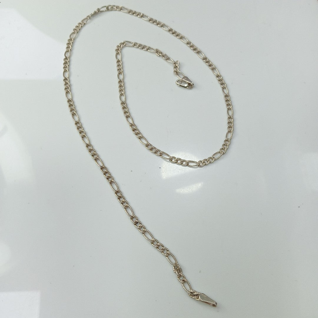 CADENA PLATA 8.9 GRMS (SEMINUEVO)
