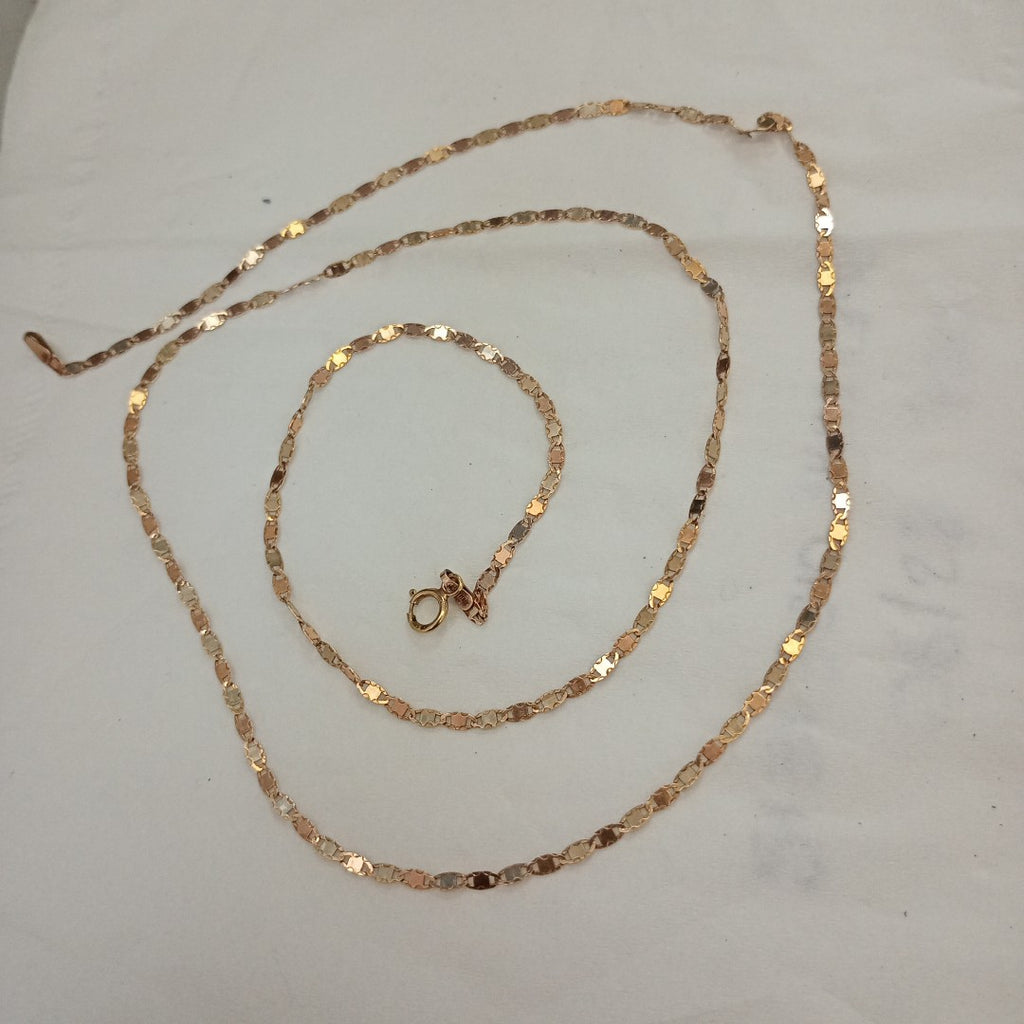 CADENA ORO 10 K 2.3 GRMS (SEMINUEVO)