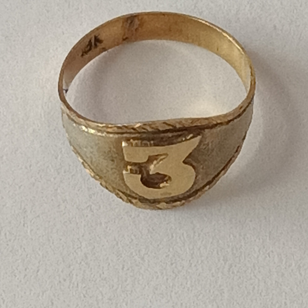 ANILLITO ORO 8 K 0,90 GRMS (SEMINUEVO)