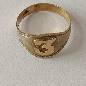 ANILLITO ORO 8 K 0,90 GRMS (SEMINUEVO)
