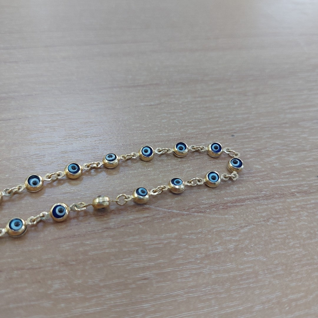 PULSERA ORO 14 K 3.2 GRMS (SEMINUEVO)