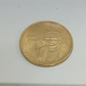MEDALLA CONMEMORATIVA ORO 21 K 33,90 GRMS (SEMINUEVO)