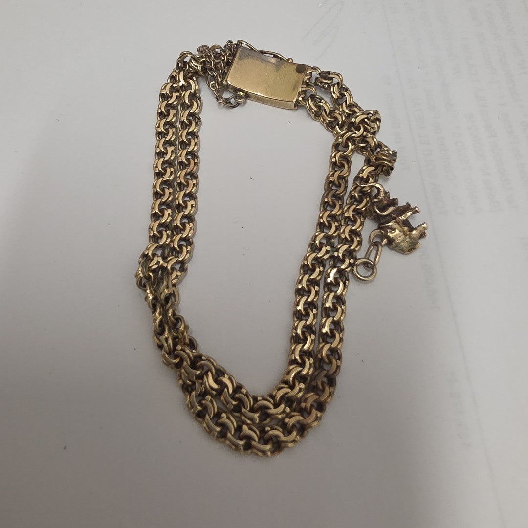 PULSERA ORO 8 K 24.2 GRMS (SEMINUEVO)